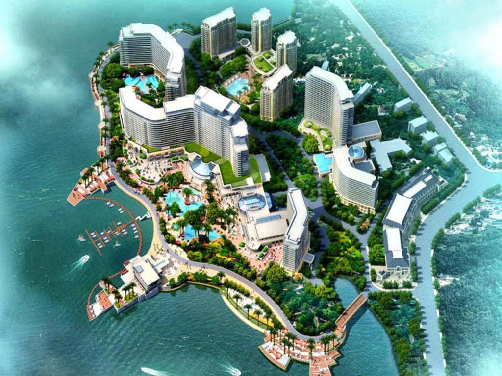 Hangzhou 1000Island Lake Greentown Resort Hotel Chun'an Exterior photo
